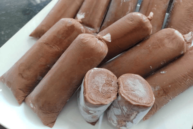 Geladinho gourmet