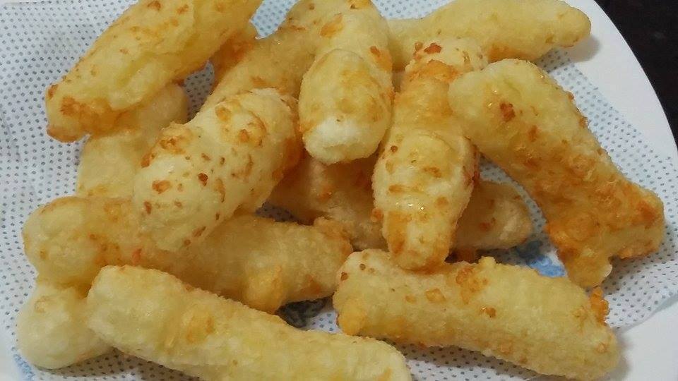 biscoito de polvilho frito