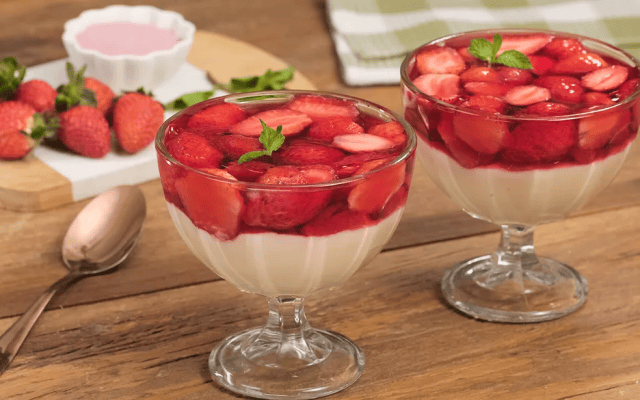 bolo gelatina