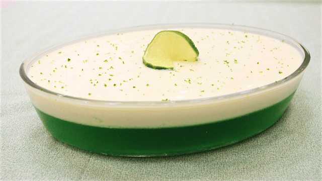 bolo gelatina