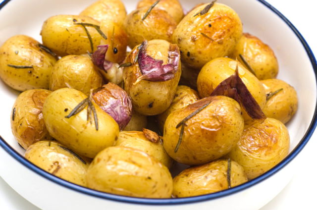 gratinado de batatas