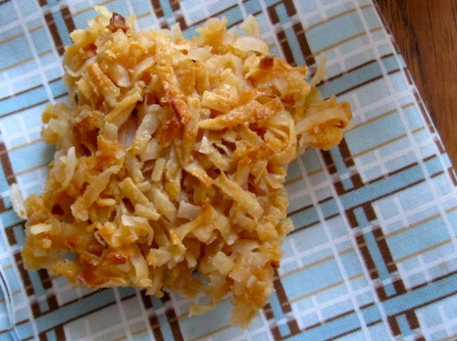 cocada caseira