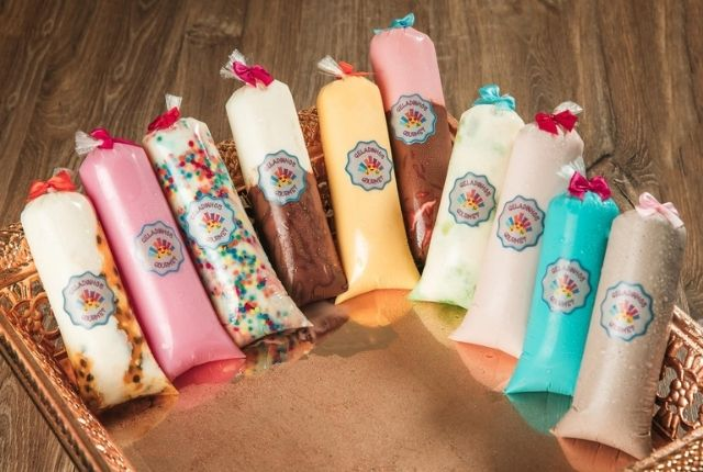 Geladinho gourmet