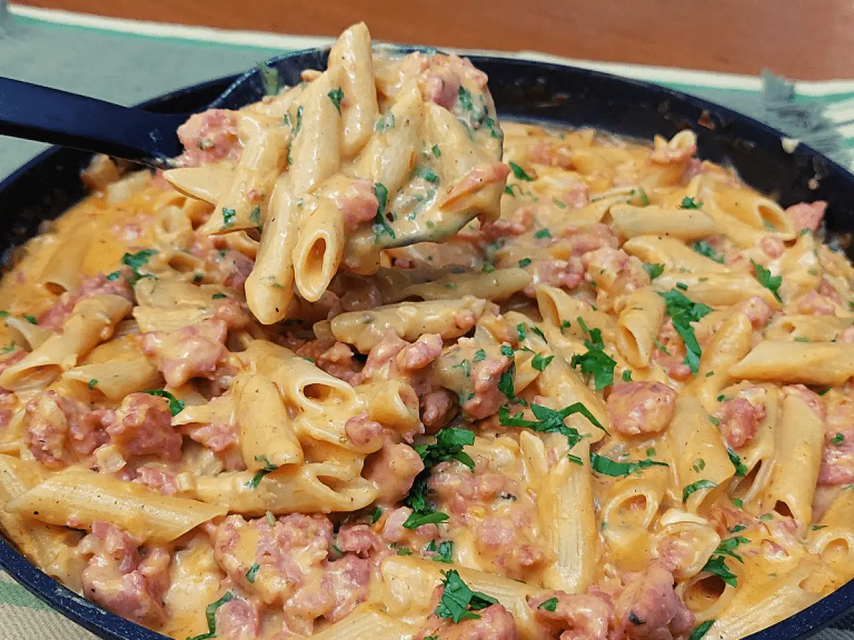 Macarrão de Panela de Pressão