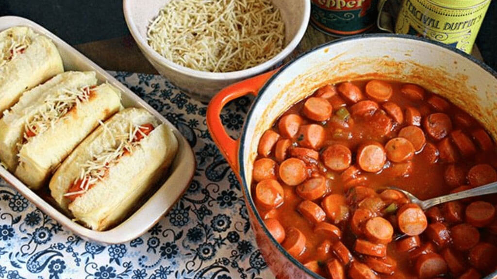 Molho de Salsicha