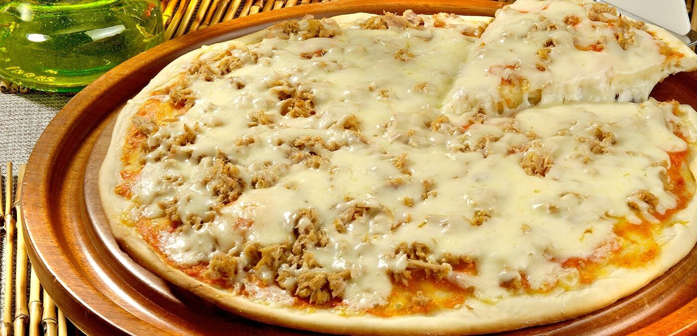 Pizza de Sardinha