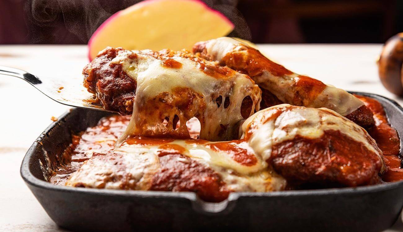 bife a parmegiana