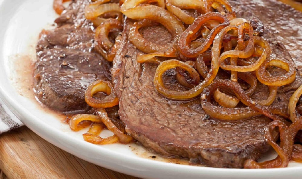 Bife Acebolado