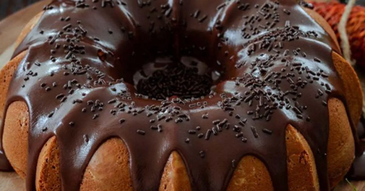 bolo integral de chocolate