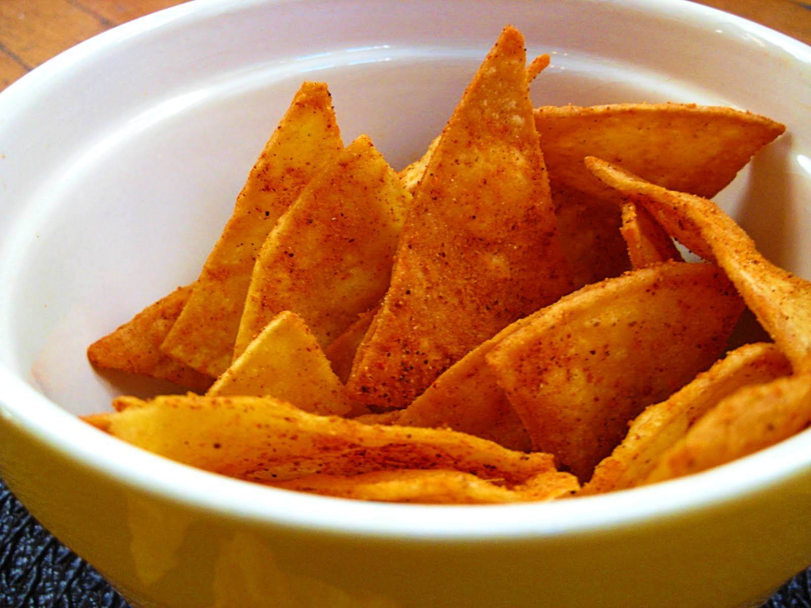 doritos caseiros