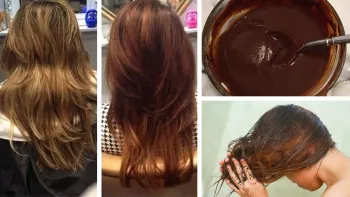 escurecer o cabelo
