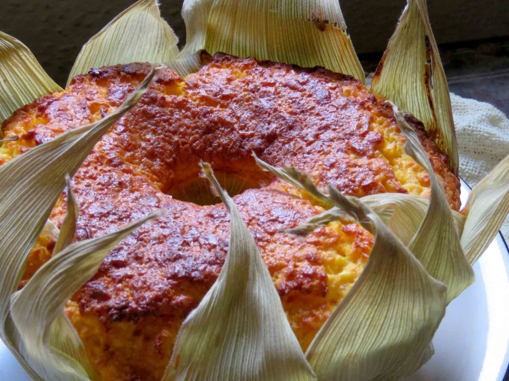 bolo de pamonha