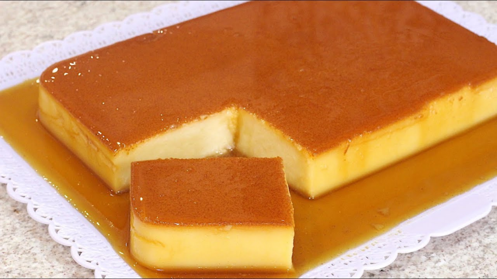 Pudim de Padaria na Forminha