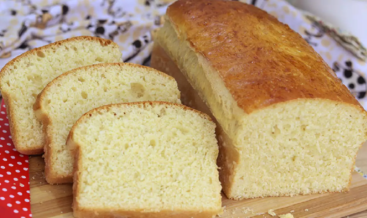 pão de liquidificador