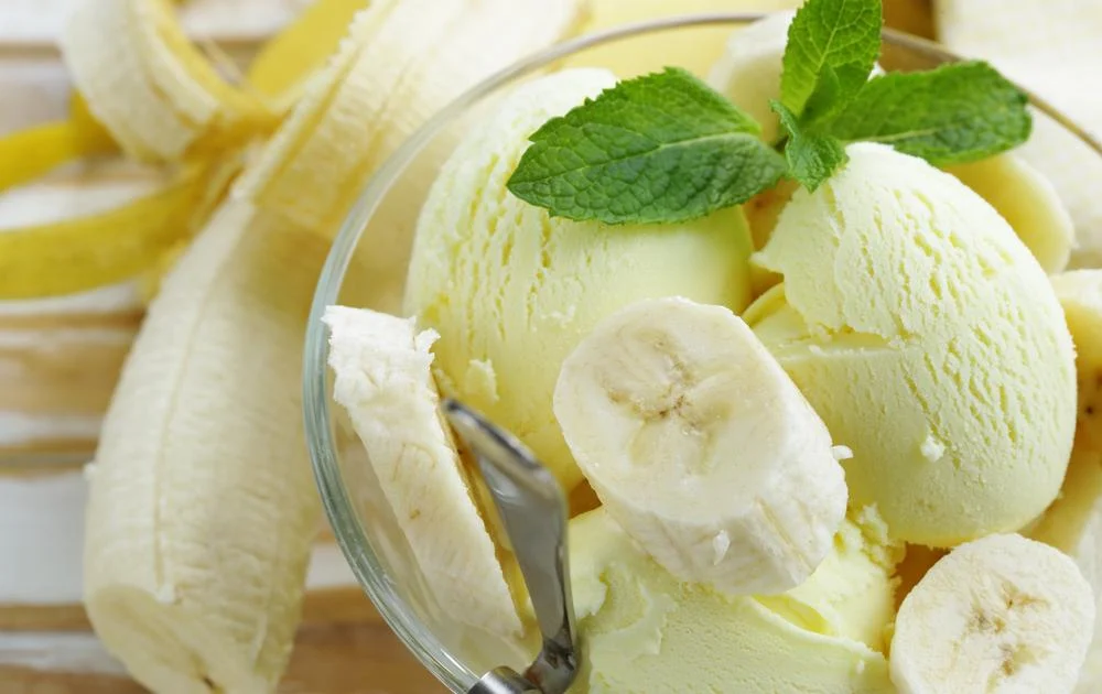 Sorvete de Banana