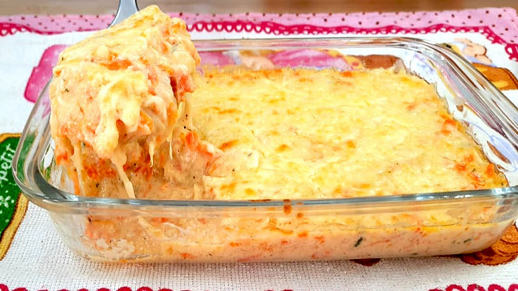 gratinado de repolho