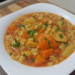 sopa de macarrão