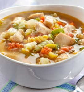 sopa de macarrão 