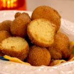 bolinho de chuva de abóbora