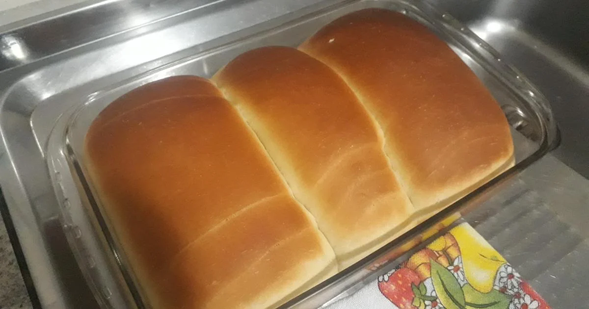 Pão Caseiro Fácil