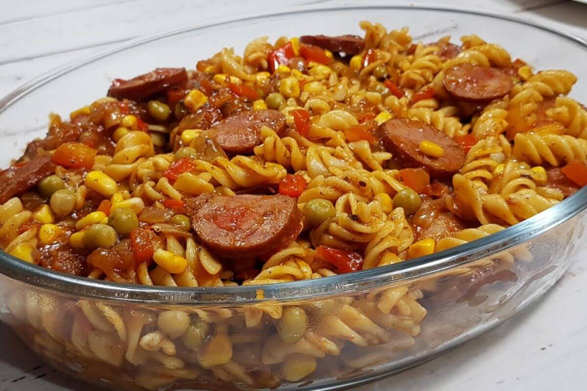 almoço rápido