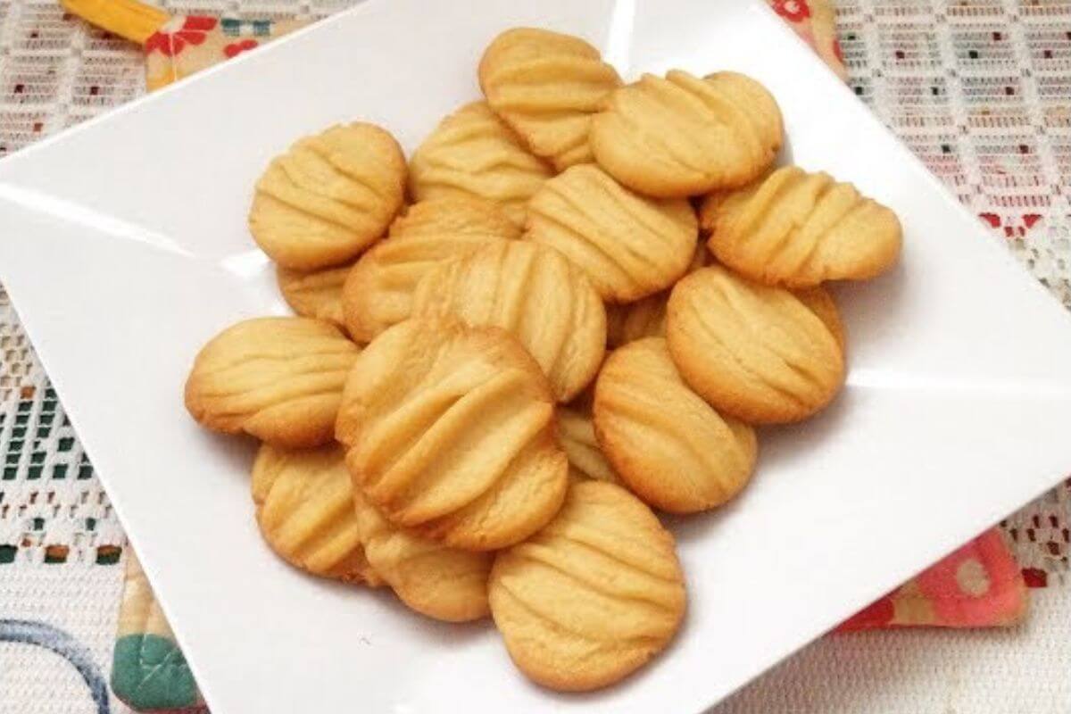 Biscoitos Amanteigados