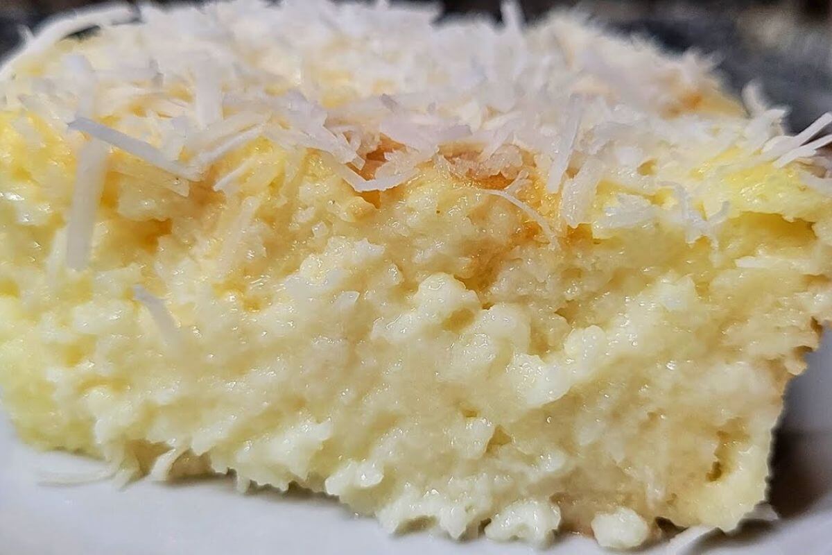 Bolo Nuvem de Coco
