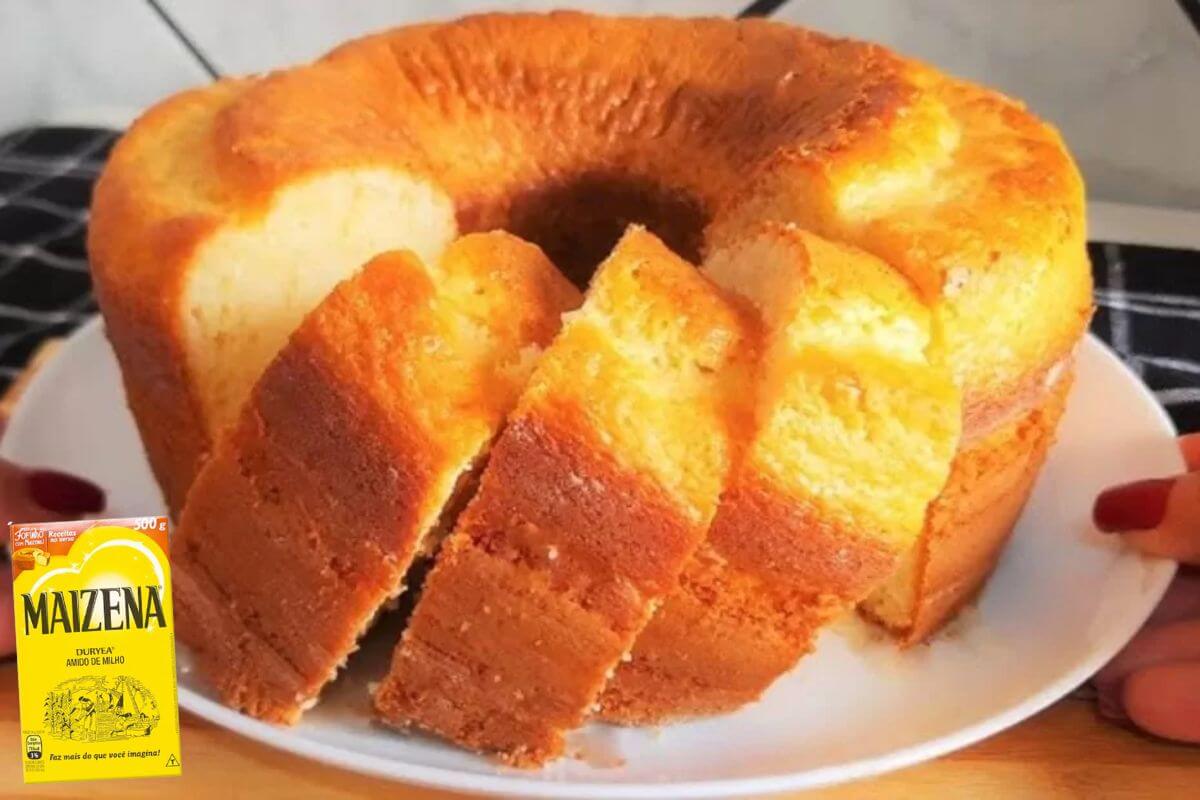 Bolo de Maizena