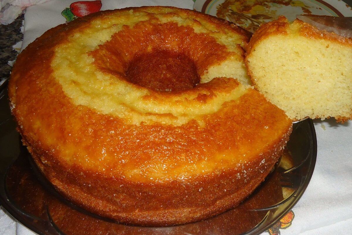 Bolo simples