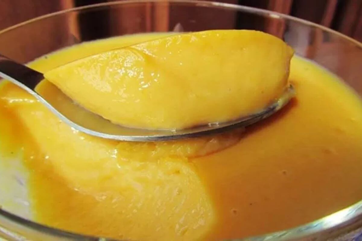 Mousse de Manga