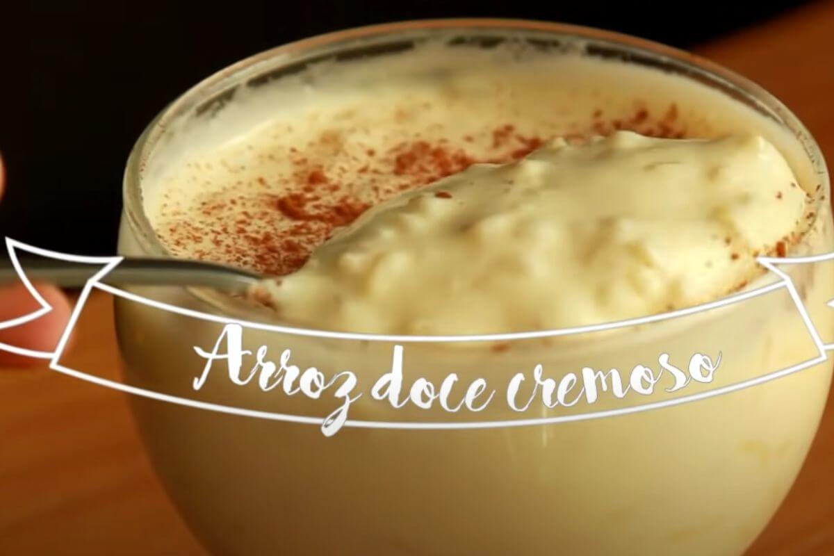 Arroz Doce Cremoso