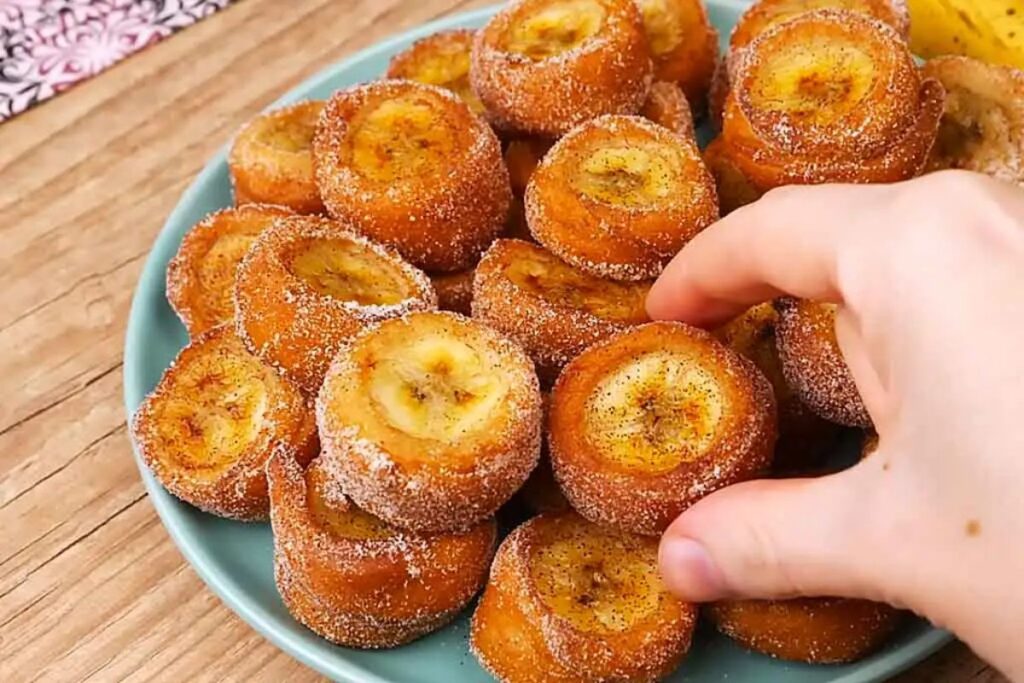 Banana Frita Empanada